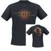 Blue Spectre Tool Band TShirt Cotton Graphic Tee Men Women Summer Streetwear
