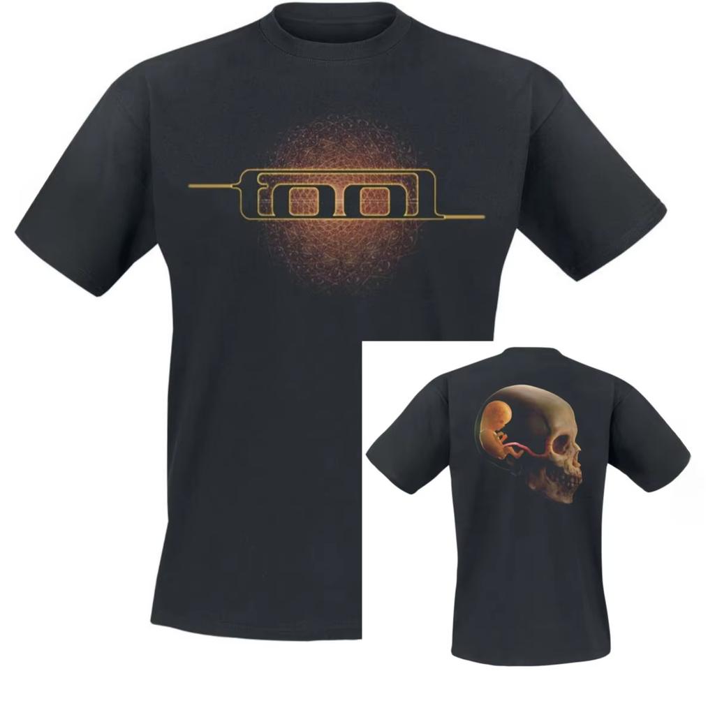 Blue Spectre Tool Band TShirt Cotton Graphic Tee Men Women Summer Streetwear