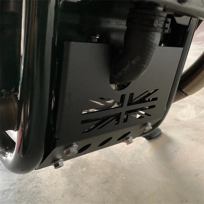 For Bonneville Bobber Modified Engine Chassis Shield Armor Accessories