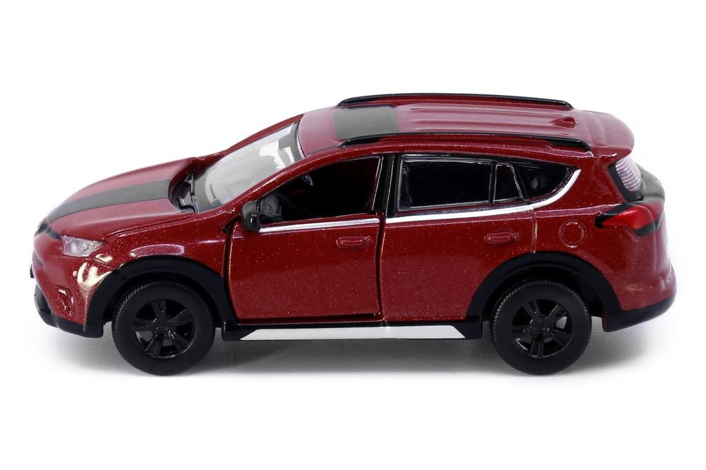 Маленький Город Toyota Rav4 №117 (красный)
