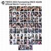 8th Anniversary ONCE AGAIN Fanmeeting Pop Up MD Trading Card Photocard