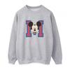 Женский/женский свитшот M с изображением Микки Мауса