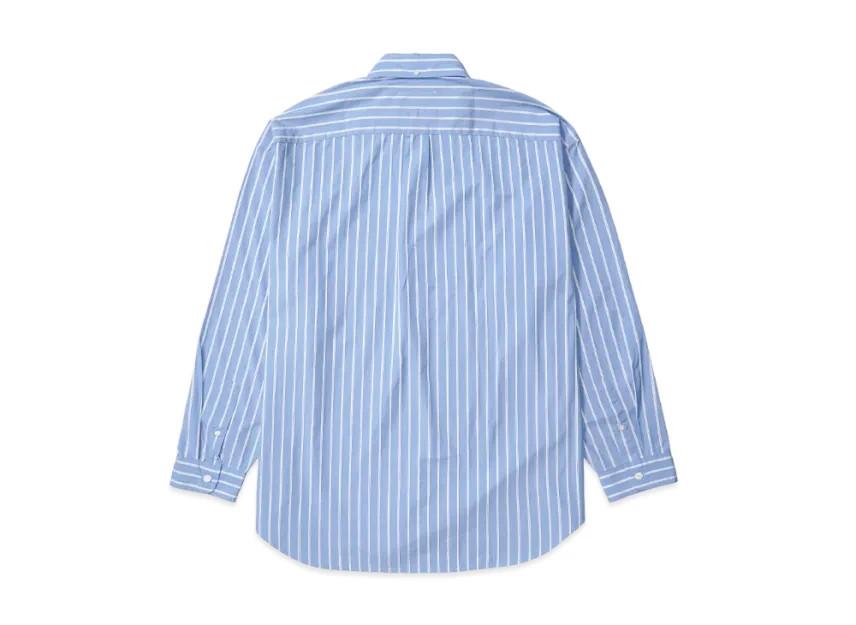 Supreme x MM6 Maison Margiela Stripe Shirt "Blue"