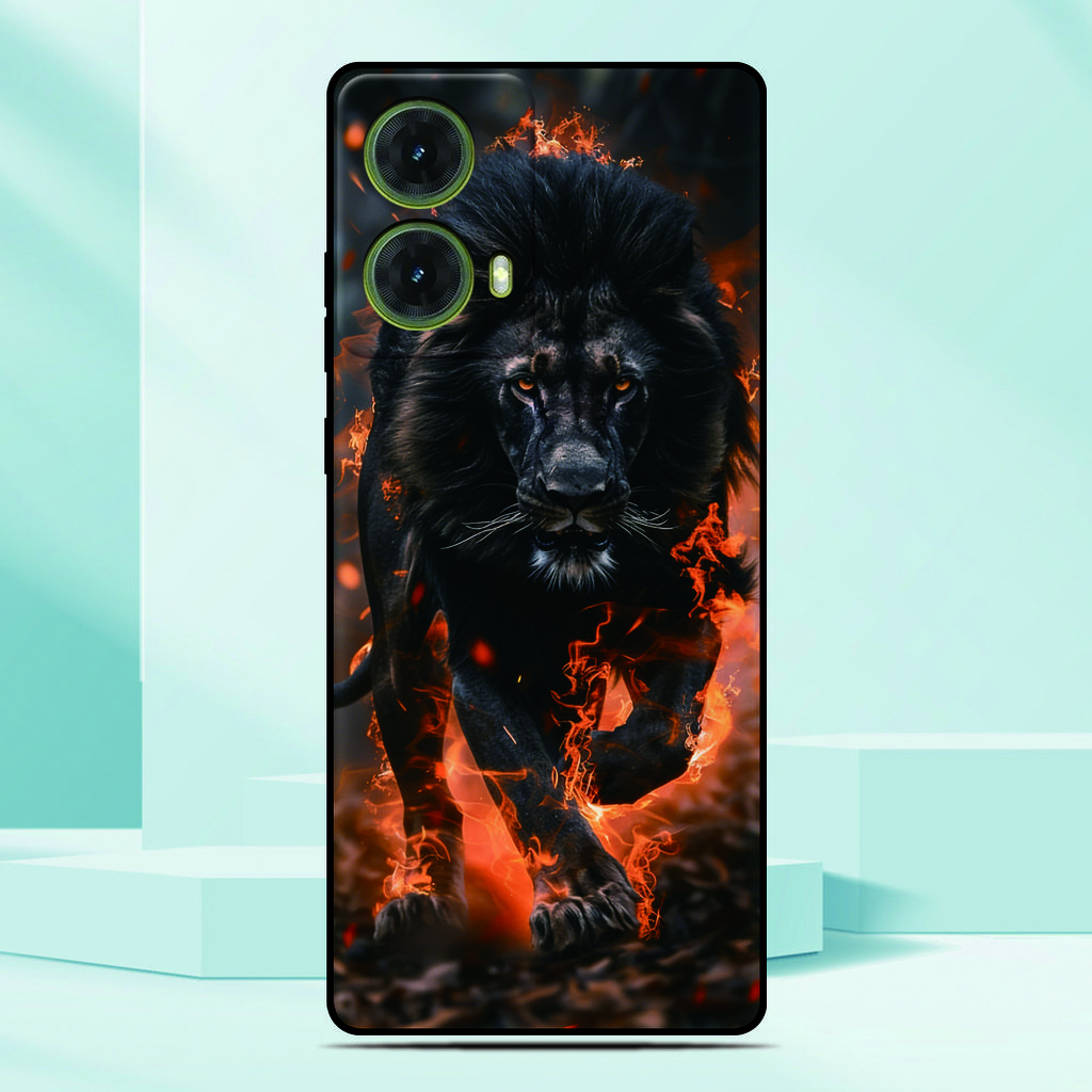 Мягкий чехол для телефона 'Король Лев Тигр' для Google Pixel 10A 9A 8A 7A 6A 8 7 6 Pro 2 3 4 XL 3A 4XL 2XL Индивидуальное изображение Фото Задняя крышка