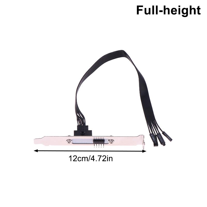 Full/Half-Height Chassis Baffle Position External Power Switch Button Restart Button Extension Power Cable Chassis Baffle