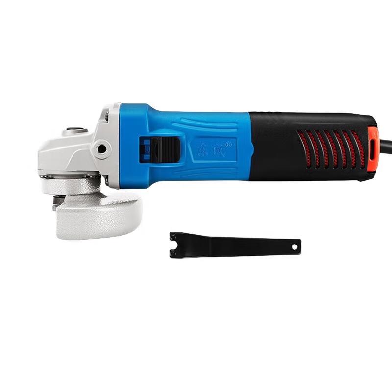 Dongcheng High-Power Slim Angle Grinder CN plug (adapter included)