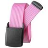 [No Border] Lightweight Nylon Belt Slender 32mm Width [made In Japan] FABLT NC30 Light Pink 180cm