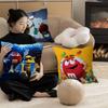 Чехлы на подушки с шоколадом M&Ms Мультяшные Декоративные для дивана Домашние Двусторонние с принтом Короткий плюш Милый чехол на подушку