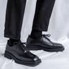 Brand Man Shoes Formal Genuine Leather Shoes for Men Lace Up Oxfords for Male Wedding Party Office Business Casual Shoe Men