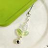 Beaded Tulip Phone Charm Pendant Phone Chains Hanging Cord Mobile Phone Lanyards  Girl Women