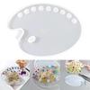 Artist Paint Silicone Resin Tray for Epoxy Casting Tool
