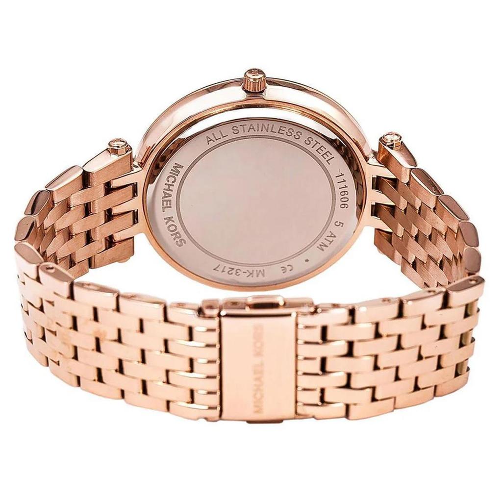 Michael Kors MK3217 Ladies Rose Gold Darci Watch