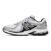 New Balance 860v2 Черно-бело-серебристые кроссовки ML860XD