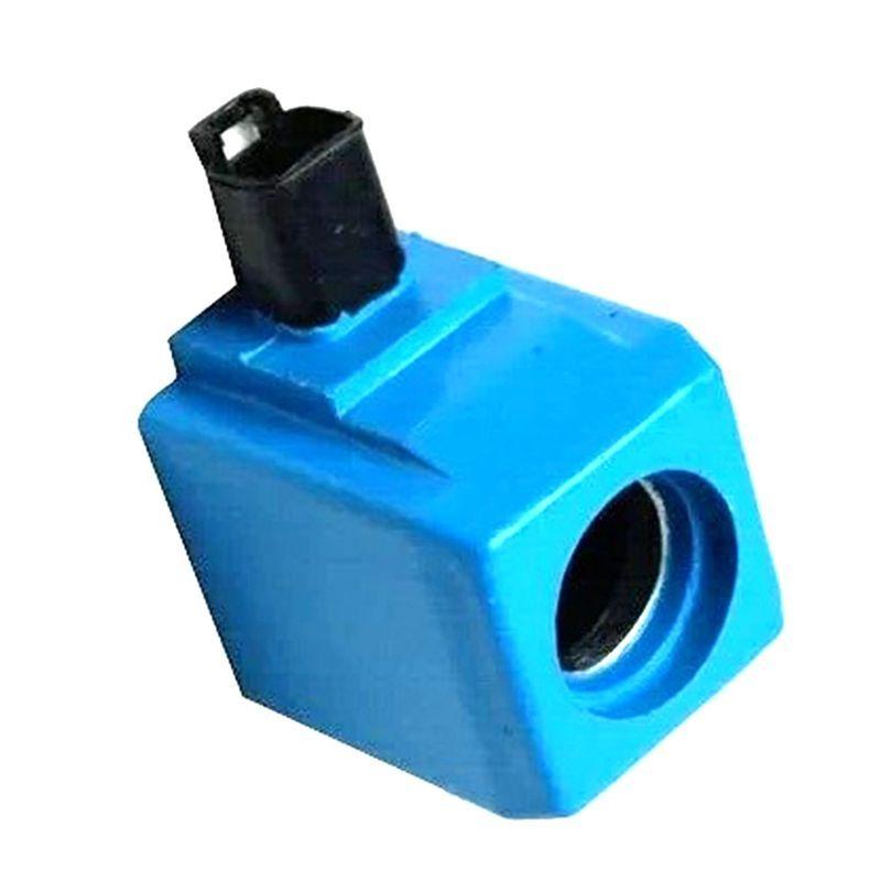 Precise 12V For JCB Backhoe 3CX 4CX 5CX Loader Accessories Transmission Solenoid Coil Round Pin 25/221054 25-221054 25221054 717