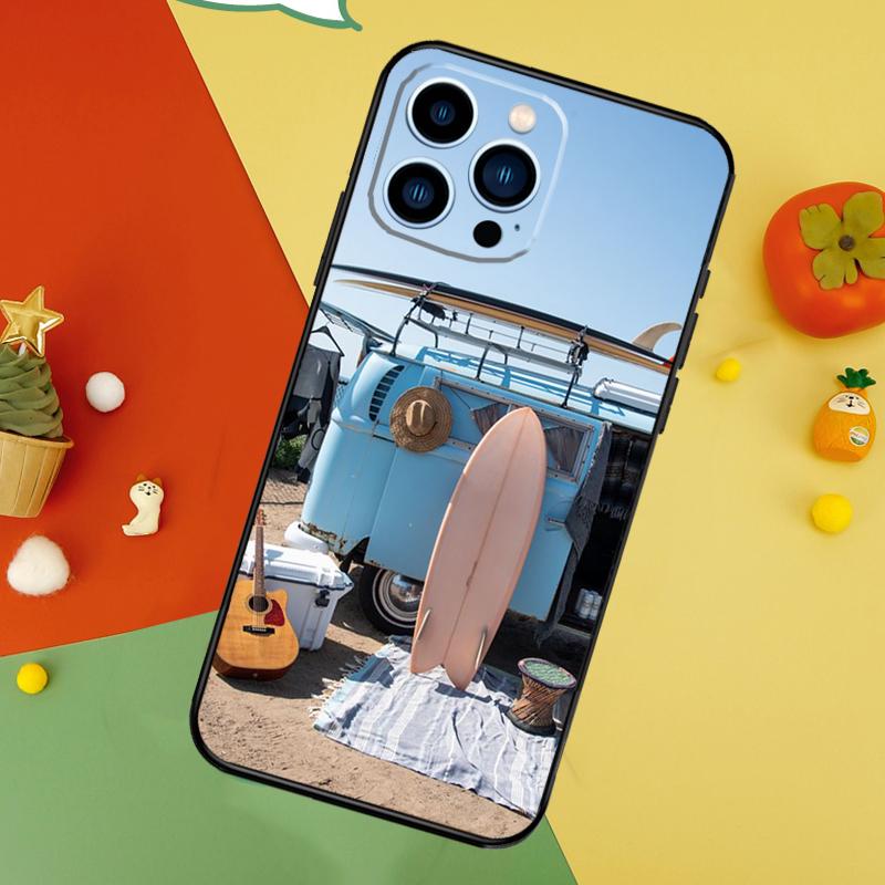 Чехол для телефона 'Волна для серфинга' для iPhone 17 Pro Max 16 14 13 12 11 15 Pro Max Plus 12 13 Mini 16e 17 Air