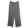Wide Pants 40 Gray Slacks Women Used