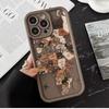 Чехол для телефона с картой мира и самолетами для iPhone Apple 17 AIR 16 16E 11 12 13 14 15 XR Plus Pro Max Чехол DIY Ударопрочный чехол из ТПУ