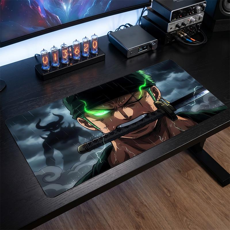 One Piece Printed Mouse Pad Non-Slip Waterproof Rubber Desk Mat for Gaming Office Laptop Home Decor Gift