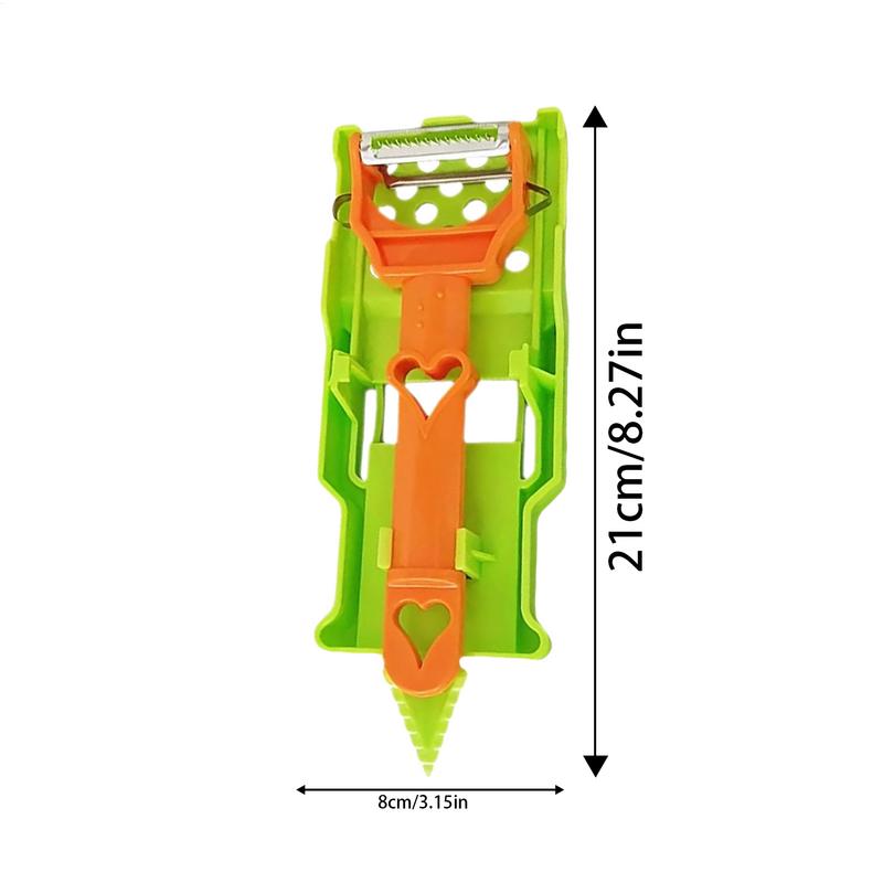 Измельчитель моркови, ручная овощечистка, измельчитель овощей, многоцелевой овощерезка, набор кухонных приспособлений для измельчения