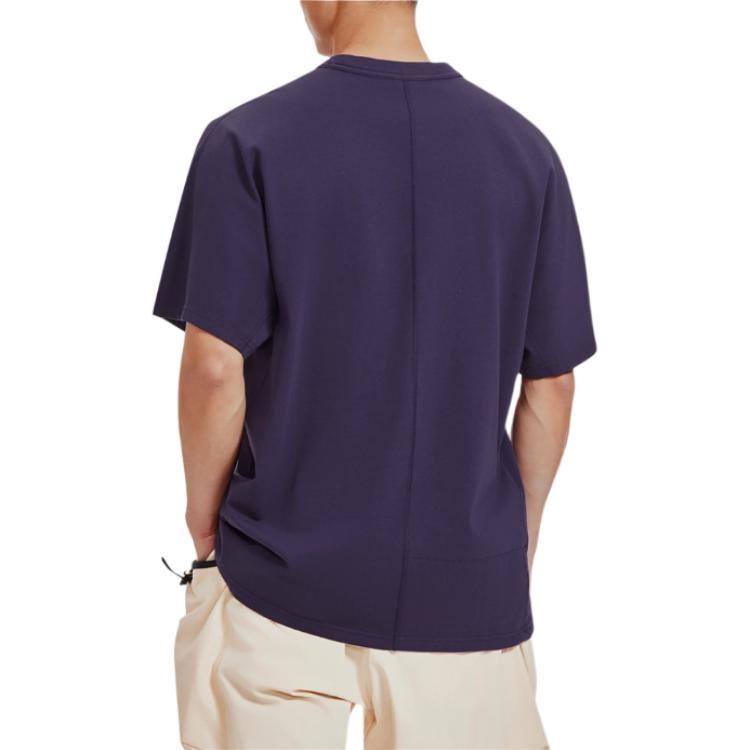 Under Armour T Shirt Unisex Formal Wear Purple 1387988-541