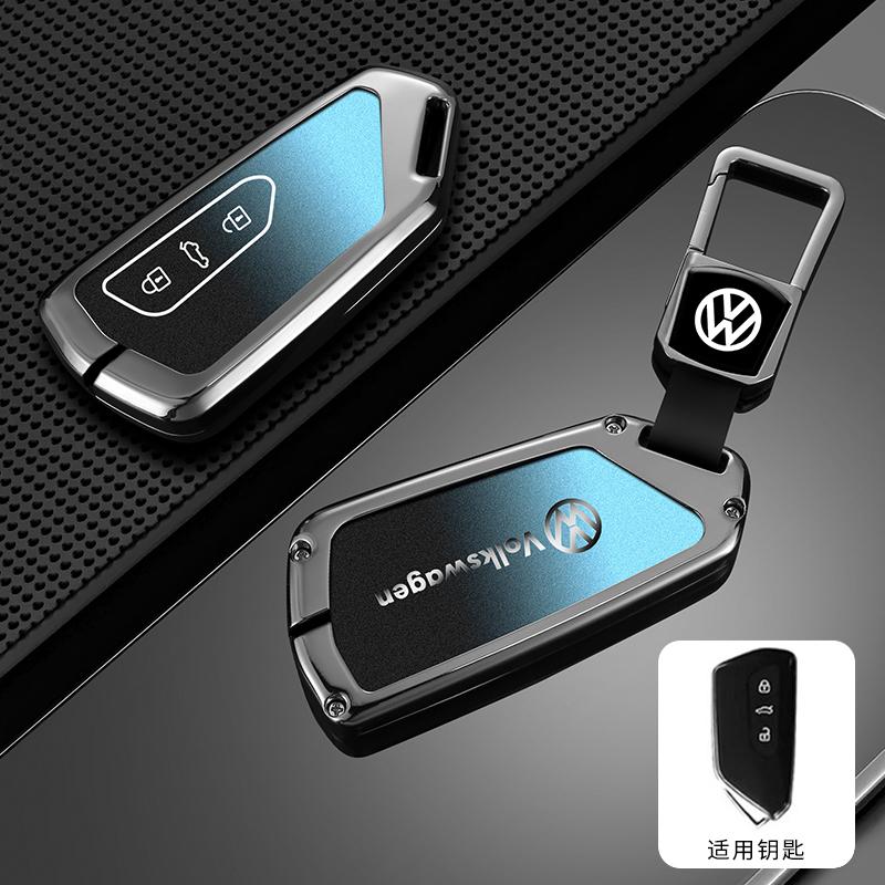 Чехол-брелок для ключа автомобиля в стиле VOLKSWAGEN VW Для VW Volkswagen Polo Tiguan Passat B5 B6 B7 Golf 4 5 6 MK6 Jetta Lavida
