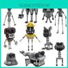 Персиковая серия Happy Moc Zoonomaly Строительные блоки «Аномальные животные» Игрушка для детей 400-800 деталей