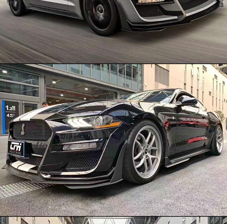 18-23 Ford Mustang GT500 Shelby Передний бампер Обвес