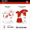 Mens Badminton Sport Set Quick Dry Breathable Milk Silk Athletic Wear Fall