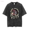 Make America Native Again Indigenous Peoples Day Pride T Shirt vintage Washed Breathable fashion Versatile Stretched Soft