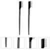 Brush Brow Comb Eyelash Brush Eyelash Comb with Cover Curler, Makeup Brush Eyelashes Separator