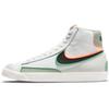 Кроссовки Blazer Mid 77 Infinite White Roma Green Обувь для скейтбординга DA7233-104