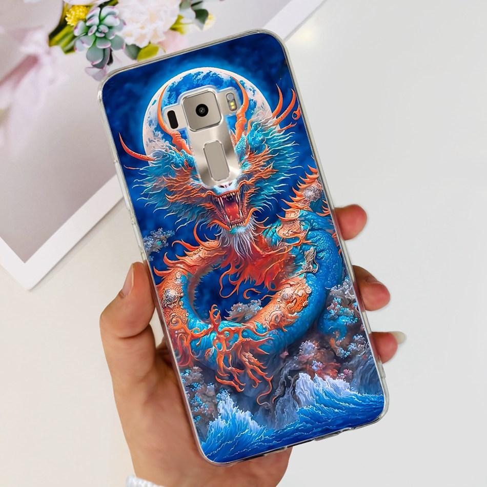 Для Asus Zenfone 3 ZE520KL ZA520KL Милый Чехол-Телефон с Мультяшной Пандой Для Asus Z017D Z017DA Z017DB Z017DC 5.2" Мягкий Силиконовый TPU Чехол