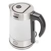 Электрический чайник 1,7 л из боросиликатного стекла, чайник для чая и кофе, автоматический отключаемый водонагреватель для кухни