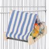 Bird Nest .7x16.5x15cm Hanging Hammock Bed Sturdy Wood Parakeet Hideaway for Pet Parrot
