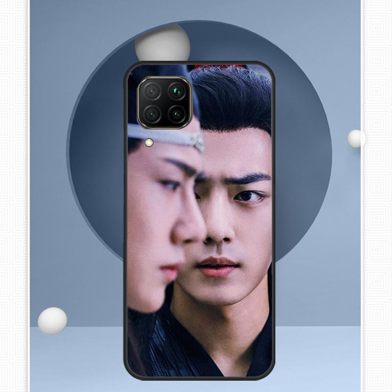 Чехол для Huawei Nova 12i 12s 11i 8i Y91 Y60 Y70 Y72 Y90 Y61 9 10 SE P20 P40 Lite P30 P60 Pro с изображением Неукротимый Ван Ибо Сяо Чжань