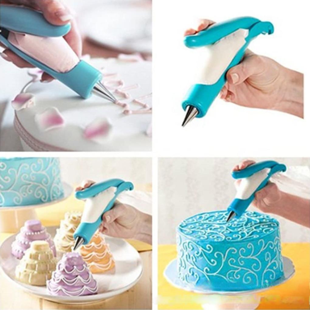 Насадка для торта Удобная ручка для глазури Легкая Полезная Практичная*Инструменты для тортов Декораторы для десертов Кухонные принадлежности Кулинария
