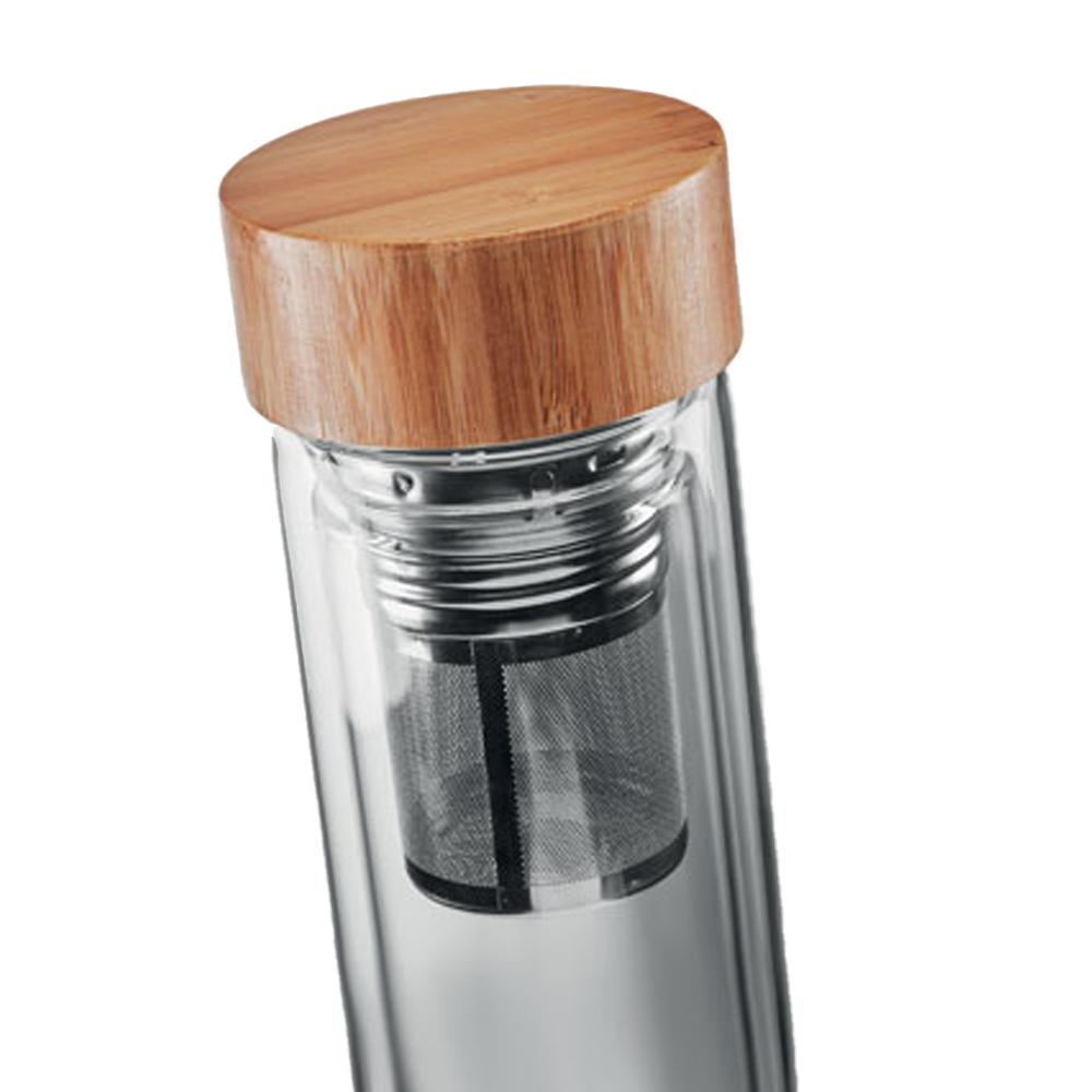 MidOcean Batumi Glass Double Wall 400ml Bottle