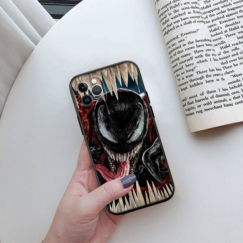 II23 Venom Phone Case for iPhone 6 6s 7 8 11 12 13 14 15 XS Pro Max XR X SE Samsung S20 S21 S22 S23 S24 FE Ultra Plus Lite S21S A55