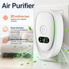 Portable Air Purifier Anion Air Purification Air Freshener Ionizer Cleaner Dust Cigarette Smoke Remover Toilet Pet Deodor