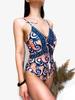 One piece swimsuit slimming sexy boho aztec One piece swimsuit slimming sexy boho aztec