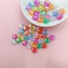 200Pcs Colorful Glass Beads For Jewelry Making DIY Bracelet Earrings Charms Necklace Beads Heart Shape Beads