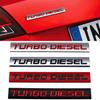 Боковая наклейка на кузов автомобиля Задняя декаль Шильдик Логотип Turbodeisel для VW Infiniti Chevrolet Land Rover JEEP MINI Lexus Honda Subaru Toyota
