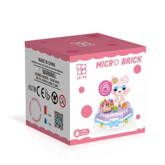 Nanoblock Lollipop Cat (7544by)