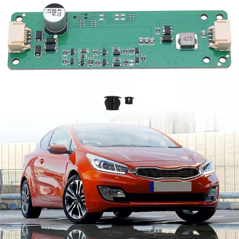 Прочный - Плата контроллера DRL Ремонт Для KIA Для Ceed Светодиодная плата драйвера дневных ходовых огней Замена Автомобильные аксессуары