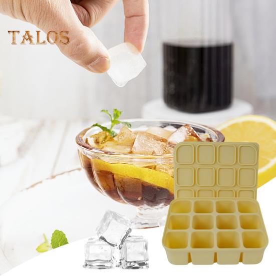 Силиконовый лоток для льда с крышкой, гибкая форма для льда без BPA на 12 кубиков, экономящая место, легко снимаемая, штабелируемая квадратная форма для льда