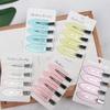 4pcs 6cm Hair Clips No Bend Seamless Hair Clips Side Bangs Barrette Makeup Washing Face Accessories Women Girls Styling Hairpins