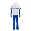 Anime JoJo's Bizarre Adventure Johnny Joestar Suit Cosplay Halloween Carnival Top Pants Hat Bracer Costumes