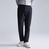 Lilang Men's Italian Retro Straight-Leg Casual Pants