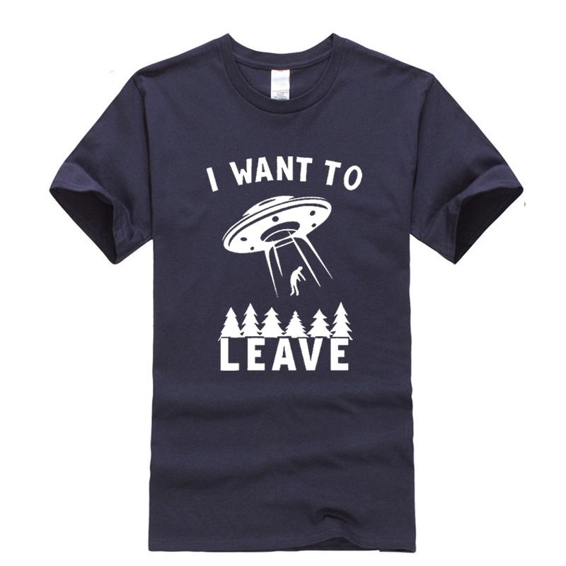 100 Cotton Casual Short Sleeved Spaceship Printing Funny T Shirt O Neck Knit Comfortable Fabric Street