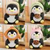 Adorable Cartoon Penguin Plush Toy Soft Stuffed Doll For Girls Birthday Gift